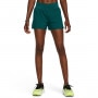 mini: Damskie spodenki do biegania Under Armour UA Launch Pro 3'' Shorts - zielone (2)