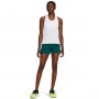 mini: Damskie spodenki do biegania Under Armour UA Launch Pro 3'' Shorts - zielone (1)