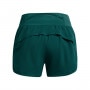 mini: Damskie spodenki do biegania Under Armour UA Launch Pro 3'' Shorts - zielone (7)