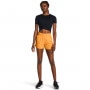  UNDER ARMOUR Damskie spodenki do biegania Under Armour UA Launch Pro 3'' Shorts  pomarańczowe Pomarańczowy