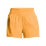 mini: Damskie spodenki do biegania Under Armour UA Launch Pro 3'' Shorts - pomarańczowe (6)