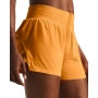mini: Damskie spodenki do biegania Under Armour UA Launch Pro 3'' Shorts - pomarańczowe (4)