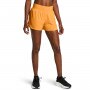 mini: Damskie spodenki do biegania Under Armour UA Launch Pro 3'' Shorts - pomarańczowe (2)