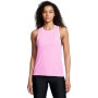  UNDER ARMOUR Damski top treningowy Under Armour Knockout Novelty Tank  różowy Różowy