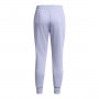 Damskie spodnie dresowe Under Armour UA Rival Fleece Jogger - fioletowe 