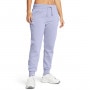 Damskie spodnie dresowe Under Armour UA Rival Fleece Jogger - fioletowe 