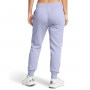 Damskie spodnie dresowe Under Armour UA Rival Fleece Jogger - fioletowe 