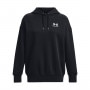 mini: Damska bluza dresowa nierozpinana z kapturem Under Armour UA Icon Fleece OS Hoodie - czarna (5)
