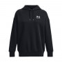 mini: Damska bluza dresowa nierozpinana z kapturem Under Armour UA Icon Fleece OS Hoodie - czarna (7)