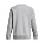 mini: Damska bluza dresowa nierozpinana bez kaptura Under Armour Rival Fleece Crew - szara (6)