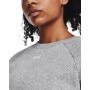 mini: Damska bluza dresowa nierozpinana bez kaptura Under Armour Rival Fleece Crew - szara (4)
