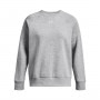 mini: Damska bluza dresowa nierozpinana bez kaptura Under Armour Rival Fleece Crew - szara (5)