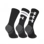 mini: Skarpetki treningowe uniseks (3-pack) Under Armour UA Perf Tech Nov Crew - czarne  (2)