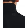 Męski longsleeve treningowy Under Armour UA Meridian 1/4 Zip - czarny