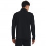 Męski longsleeve treningowy Under Armour UA Meridian 1/4 Zip - czarny