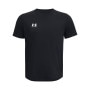 Obrazek dla: UNDER ARMOUR Chłopięca koszulka treningowa Under Armour UA B's Challenger Train SS  czarna Czarny