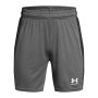  UNDER ARMOUR Chłopięce spodenki treningowe Under Armour UA B's Ch. Knit Short  szare Szary