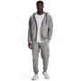 mini: Męska bluza dresowa rozpinana z kapturem Under Armour UA Rival Fleece FZ Hoodie - szara (3)