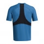 mini: Męska koszulka treningowa Under Armour UA SmartForm Rush 2.0 SS Nov - niebieska (5)