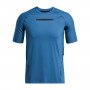 mini: Męska koszulka treningowa Under Armour UA SmartForm Rush 2.0 SS Nov - niebieska (4)