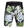 mini: Męskie legginsy krótkie treningowe Under Armour UA Curry HG Prtd Shorts - zielone (5)