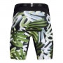mini: Męskie legginsy krótkie treningowe Under Armour UA Curry HG Prtd Shorts - zielone (6)