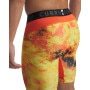 mini: Męskie legginsy krótkie treningowe Under Armour UA Curry HG Prtd Shorts - żółte (3)