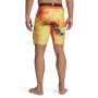 mini: Męskie legginsy krótkie treningowe Under Armour UA Curry HG Prtd Shorts - żółte (2)