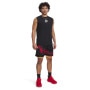 mini: Męskie legginsy krótkie treningowe Under Armour UA Curry HG Prtd Shorts - żółte (4)