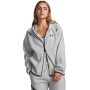  UNDER ARMOUR Damska bluza treningowa rozpinana z kapturem Under Armour Unstoppable Fleece FZ  szara Szary