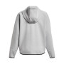 mini: Damska bluza treningowa rozpinana z kapturem Under Armour Unstoppable Fleece FZ - szara (7)