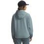mini: Damska bluza treningowa rozpinana z kapturem Under Armour Unstoppable Fleece FZ - niebieska (2)
