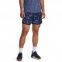 mini: Męskie spodenki treningowe Under Armour Project Rock Mesh Shorts Pt - granatowe (2)
