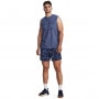 mini: Męskie spodenki treningowe Under Armour Project Rock Mesh Shorts Pt - granatowe (1)