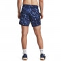 mini: Męskie spodenki treningowe Under Armour Project Rock Mesh Shorts Pt - granatowe (3)