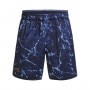 mini: Męskie spodenki treningowe Under Armour Project Rock Mesh Shorts Pt - granatowe (6)