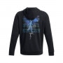 mini: Męska bluza treningowa nierozpinana z kapturem Under Armour Project Rock Hwt Terry HD - czarna (6)