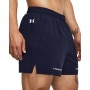 mini: Męskie spodenki treningowe Under Armour Project Rock 5 Woven Short - granatowe (4)