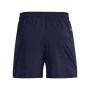 mini: Męskie spodenki treningowe Under Armour Project Rock 5 Woven Short - granatowe (7)