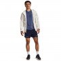 mini: Męskie spodenki treningowe Under Armour Project Rock 5 Woven Short - granatowe (1)