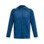 mini: Męska bluza treningowa rozpinana z kapturem Under Armour Curry Playable Jacket - niebieska (5)