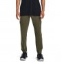 Męskie spodnie treningowe Under Armour UA Stretch Woven Cargo Pants - khaki