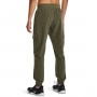 Męskie spodnie treningowe Under Armour UA Stretch Woven Cargo Pants - khaki