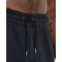 Męskie spodnie dresowe Under Armour UA Icon Fleece Cargo Pant - czarne