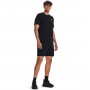 Męskie spodenki dresowe Under Armour UA Icon Fleece Short - czarne