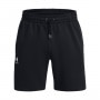 Męskie spodenki dresowe Under Armour UA Icon Fleece Short - czarne