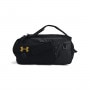  UNDER ARMOUR Torba treningowa uniseks Under Armour UA Contain Duo MD BP Duffle  czarna Czarny
