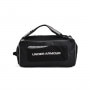 mini: Torba treningowa uniseks 50 l Under Armour UA Contain Duo MD BP Duffle - czarna (3)