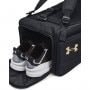 mini: Torba treningowa uniseks 40 l Under Armour UA Contain Duo SM BP Duffle - czarna (5)