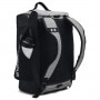 mini: Torba treningowa uniseks 40 l Under Armour UA Contain Duo SM BP Duffle - czarna (2)